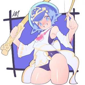 [kaikoinu] PokeGirls EX [New Year Lana]