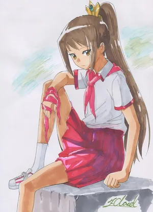 [ZCloud] Audience with Her Majesty the Queen (Bonus) | All Hail Empress Her Majesty [Chinese] [upscaled]