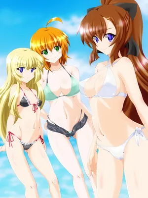 [banemumu]Treatment of three daughters