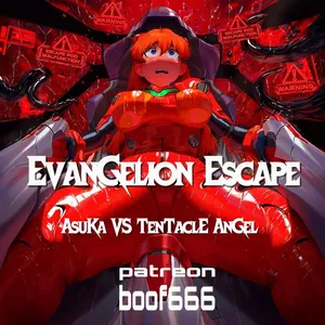Evangelion Escape By Boof666