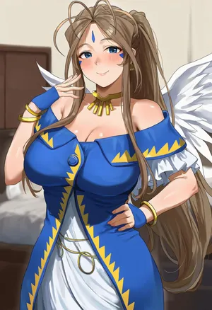 [GintoAi] belldandy 102p [AI Generated]