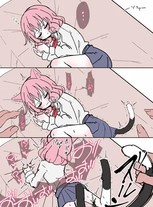 [うさぎ兎さめ] お尻えっちで裏側から子宮を躾られるネネカさん