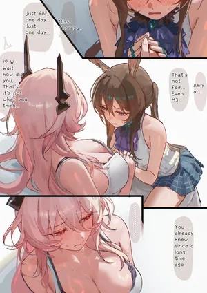 [UOF] Amiya x Theresa EN