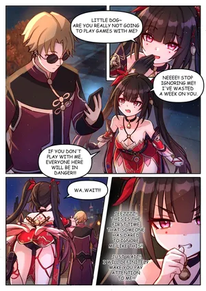 [Jimpu6] Finish Sparkle Uncensored (Honkai Star Rail)