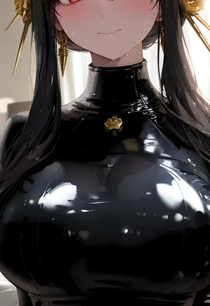 apaper) 0526_[spy_family]yor_briar_Latex_BWC [AI Generated]