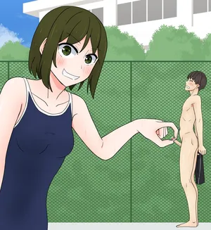 [Nihon Dandy (Matsuno Susumu)] Penalty game during self-study time