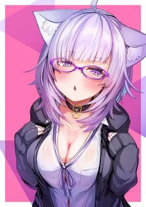 [カジマコト] 猫●お●ゆ C103表紙イラスト (ホロライブ)