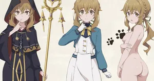 [Nanika Iru] モニカの設定画っぽいの