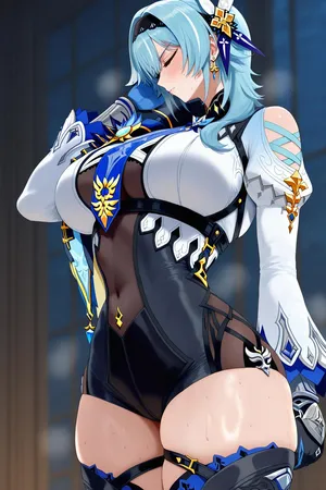 优菈 / Eula / エウルア (原神/Genshin Impact) (168p) / miyabi ai generated