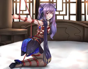 【Bianfuyeyue】甘雨刻晴2