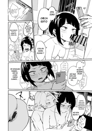 [Kobaji] Shigeki Motomete Mouhitokoe｜En Busca de una Voz Estimulante (Boku no Hero Academia) [Spanish] [JFairy Traslate]