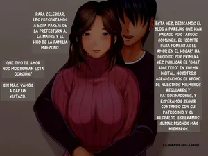 [Ukikusaya] Soukan Tsuushin Dennou Ban Vol. 1 | Incest Webcams Vol.1 [Spanish]