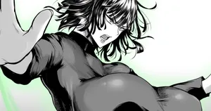 [わりゅう] フブキ無様敗北漫画 (ワンパンマン)