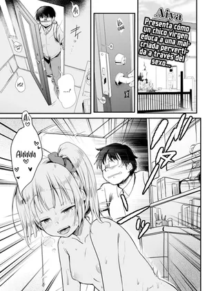 [Aya] Oshiete yo Kana-chan | ¡Por Favor Enséñame, Kana-chan! (COMIC Kairakuten 2020-11) [Spanish] [MandaloAsiNoma] [Digital]