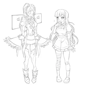 [KlaudSan] Felicia x Mikan