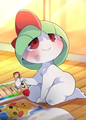 [DAGASI] Aijou Komete Sodatemashita (Pokémon) [Decensored]