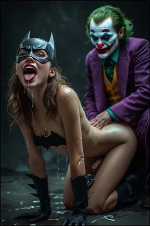 BatGirl´s Secret 2, Futa Superheroine