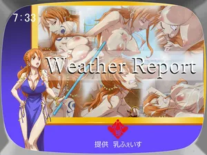 [Nyuuface] Weather Report (One Piece)