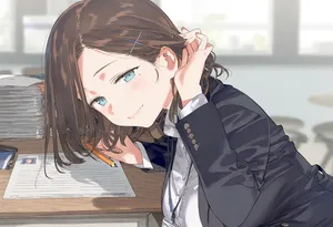 【cl-_-lo】【AI Generated】会議室に呼ばれたときにあったこと