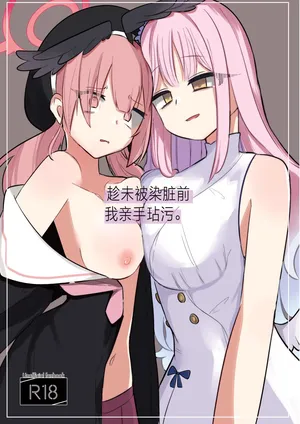 (Blue Market 10) [Megusurinoki (Nokisu Meguri)] Yogosareru Mae ni Kegasanakya.丨趁未被染脏前我亲手玷污. (Blue Archive) [Digital] [Chinese] [角都九阳个人汉化]