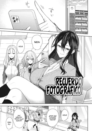 [Kurokawa Otogi] Photogenic na Omoide｜Recuerdo Fotográfico (COMIC HOTMILK 2023-09) [Spanish] [KZ Scan] [Digital] [Ongoing]