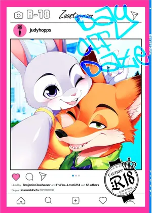 [Dogear (Inumimi Moeta)] Day off Date (Zootopia) [Digital]