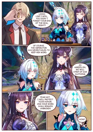 [JimPu6] Hysilen&Cerydra 1-2 (Honkai Star rail) [Uncensored]