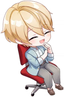 Majsoul Character CG