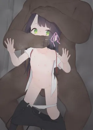 [HALvetica] 路地裏少女