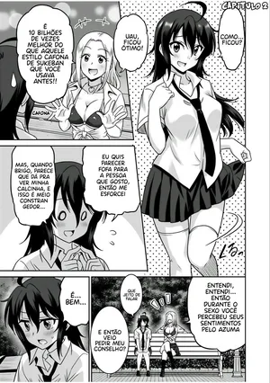 [Otono Natsu] "Kocchi wa Nankai mo Itten da yo!" ~ Tasuketa Orei ni Gatsugatsu Yankee SEX ~ | "Eu já gozei várias vezes!" ~Sexo intenso com um delinquente como agradecimento por tê-la salvado~ capítulo 2 [Portuguese-BR]