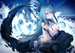 Bare to the Sea's Breeze, Lamia (Punishing Gray Raven) [裏科 Urashina]