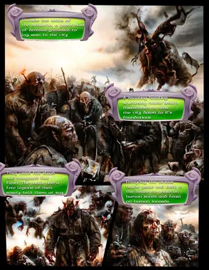 Dungeons and Heroines, Defeated Enchantress [AI Generated]