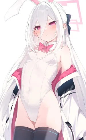 [お徳用] 白バニーケイちゃん (ブルーアーカイブ)