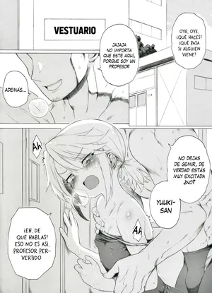 [Itano Chiharu] Yuuki-san ga Kouishitsu de Iroiro Benkyou suru Sou desu - Dicen que Yuuki-san va a estudiar varias cosas (THE IDOLM@STER CINDERELLA GIRLS) [Español] [Traducciones necesarias]