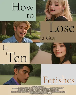 How to lose a guy in 10 fetishes [AI Generated] (warning: diapers, romcom)