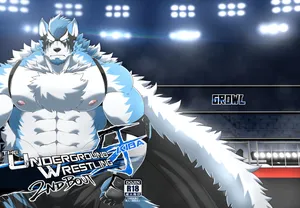 The Underground Wrestling KIBA_2nd_Bout