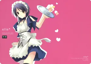[m.s.t. (Nanami Yasuna)] elle* (Kaichou wa Maid-sama!) [Italian]