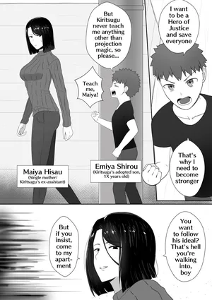 [KMVT] The Fuyuki's Mama [Hisau Maiya] (Fate stay night) (Uncensored)