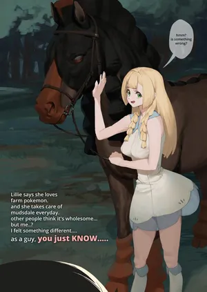[wjs07] Lillie x Mudsdale (Pokemon)