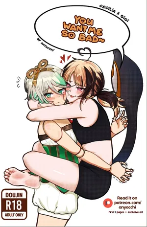 [Anyacchi] You want me so bad ~