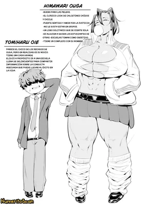 [Owasobi] Ogre-senpai wa Renai Taishitsu｜La Ogro-senpai es Muy Curvilínea [Spanish] [NumeritoScan]