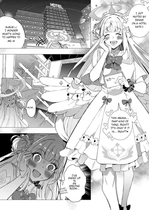 [Hyoui Lover (Duokuma)]  Misono Mika No Nikutai Wo Nottoru Hanashi | A story about taking over Misono Mika's body (Blue Archive) [English] (Digital)