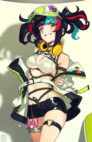 [guangmi] 股绳就是要勒到位！