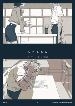 [Bonfire Demon] WALLS (Ongoing)