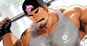 [Yuatari] Explosive Lift! Weightlifting (Explosive Muscle Trainer 02)