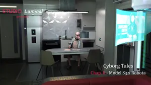 Cyborg Tales - Chapter 8: Model S3.x Robota