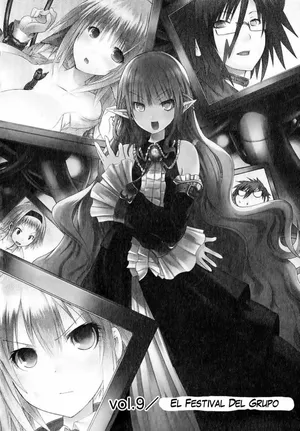 Kagaku na Yatsura Capítulo 9