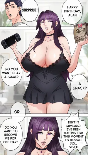 One day with Sisca [English]