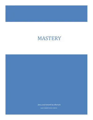 [Erenisch] Mastery Part 1