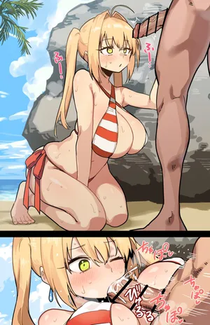 [ひるなぎ] 水着ネロ